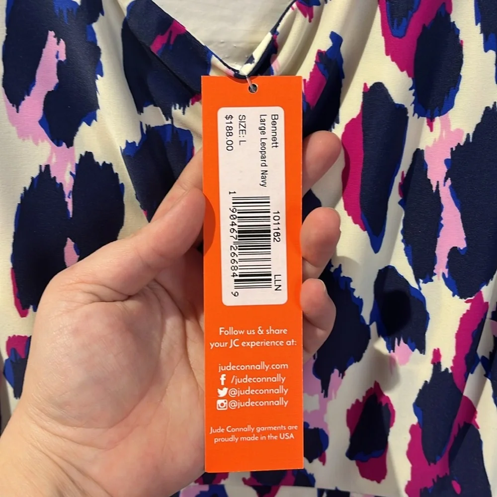 JUDE CONNALLY DRESS NWT - Picture 2 of 7